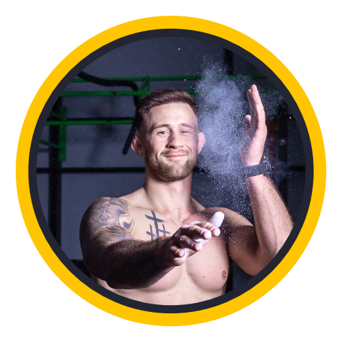 Patryk Wołodkiewicz trener personalny